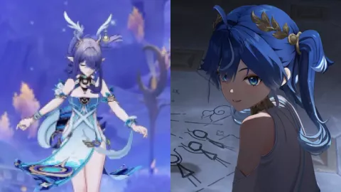 鸣潮尤诺同人动漫