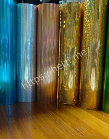 镭射烫金纸写字闪瞎眼